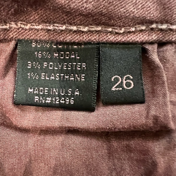 🫐🍓Parker Smith🍓🫐Ava Skinny Jeans in Very Berry Size 26 - Picture 4 of 8